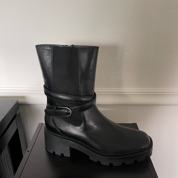 Sarato By Franco Sarato Emerson Moto Boot urban outfitters - Picture 8 of 8